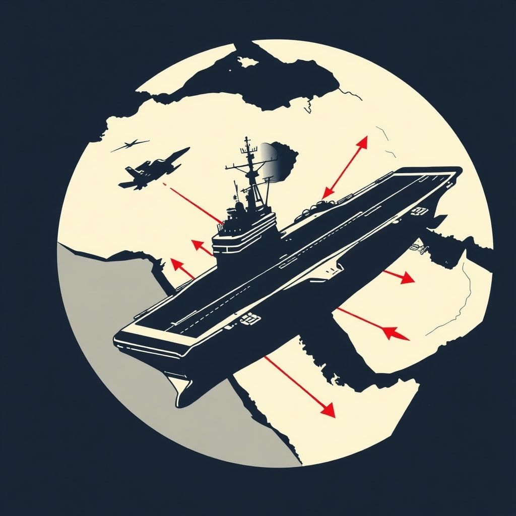 Großbritannien schickt Flugzeugträger ins Mittelmeer – Trump droht mit "harten Angriffen"