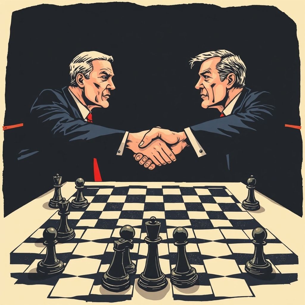 Große Koalition in Sicht: CDU-Vorwurf der "Selbstbedienung" erschüttert rheinland-pfälzische Politiklandschaft