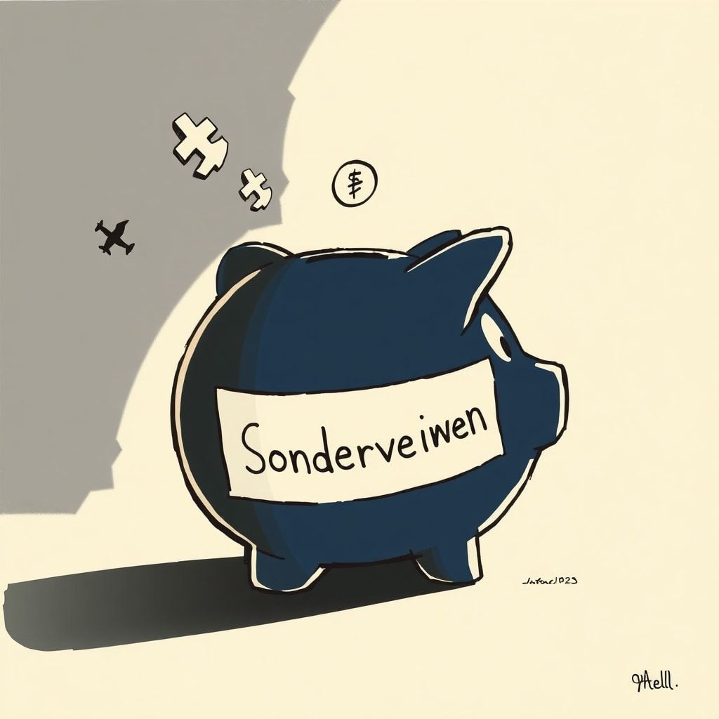 Grüne beschuldigen Merz der finanzpolitischen Doppelmoral