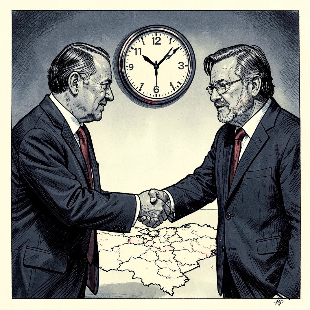 Grüne bieten CDU Sondierungsgespräche an: Verhandlungstaktik oder letzte Rettung der Demokratie?