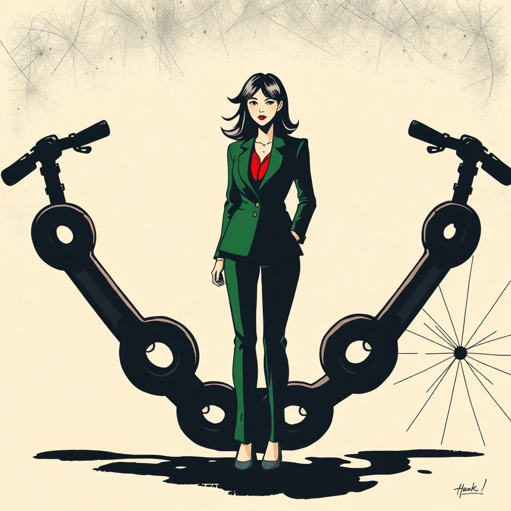 Grüne Radikalfeministin zieht sich zurück – innerparteilicher Machtkampf eskaliert