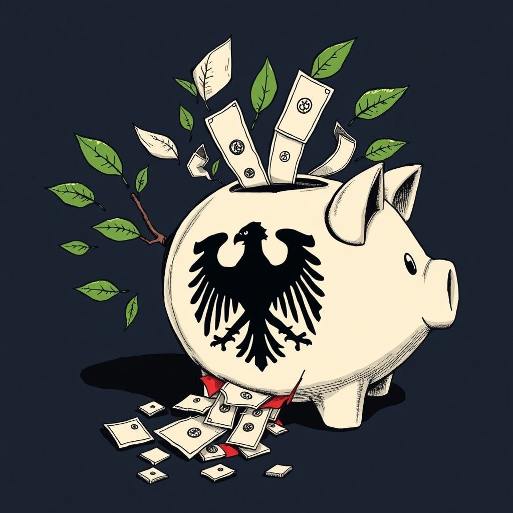 Grüne werfen Merz „zweckentfremdete Schuldenpolitik“ vor – nur fünf Prozent fließen in Investitionen