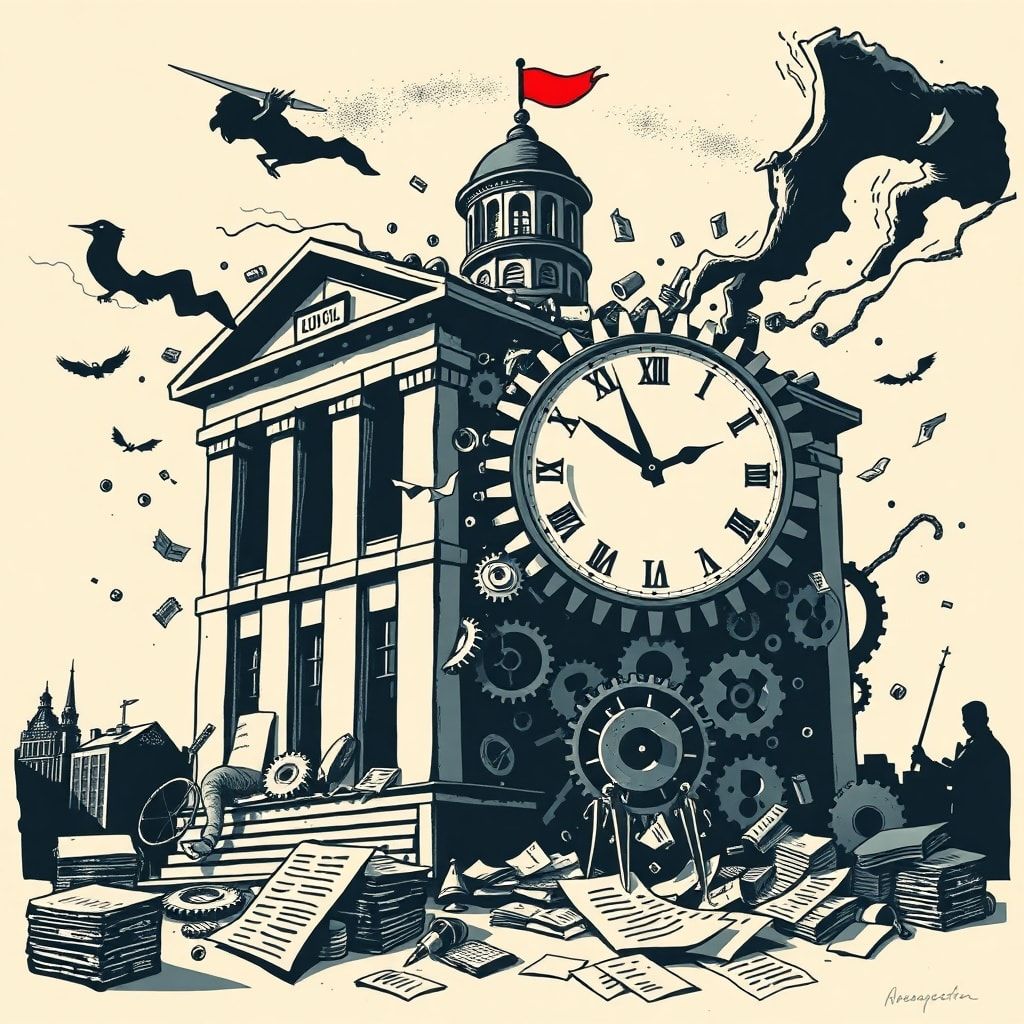 Grünen-Politiker Palmer warnt: „Staat gleitet in Ineffizienz-Abgrund – Demokratie in Gefahr“