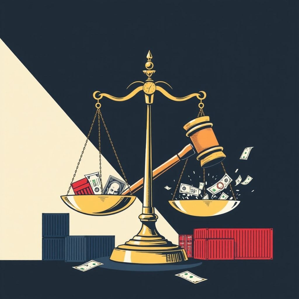 Handelsgerichtsurteil: US-Regierung muss 130 Milliarden Dollar Zollrückerstattung leisten