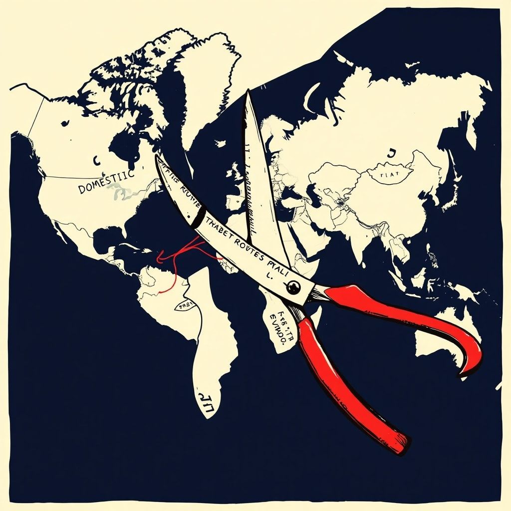 Handelskrieg 2.0: Washington erwägt Sonderabgaben auf bundesstaatlicheImporte