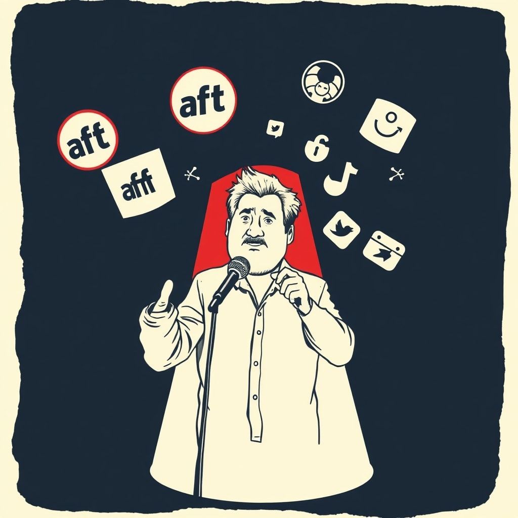 Hape Kerkeling: Wie ein Komiker die politische Debatte zum Alleinunterhalter macht