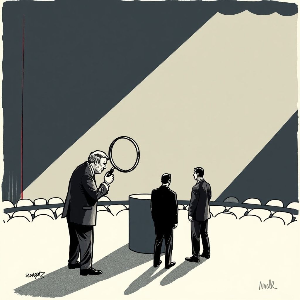 "Hat-einen-kleinen-Penis-Theater": Oscars-Beleidigung löst diplomatische Krise aus