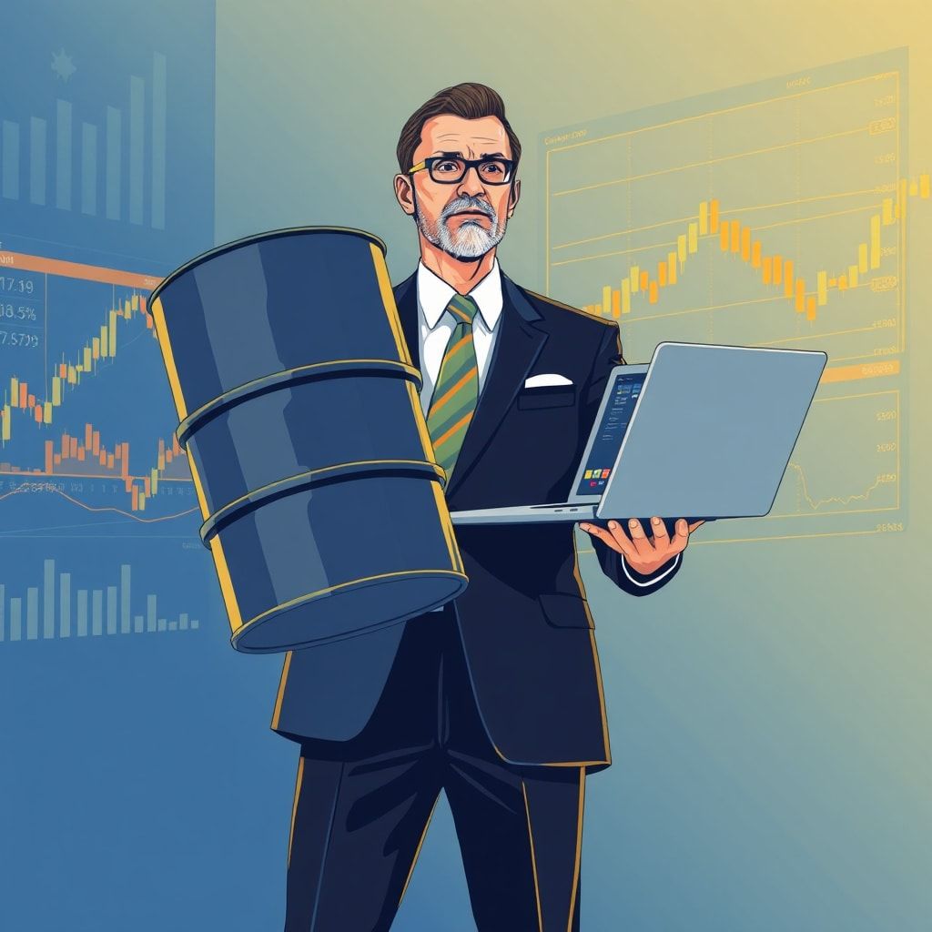 Hedgefonds-Manager setzt 750.000 Dollar auf Ölaktie – und warnt vor "Ludditen" im Kongress