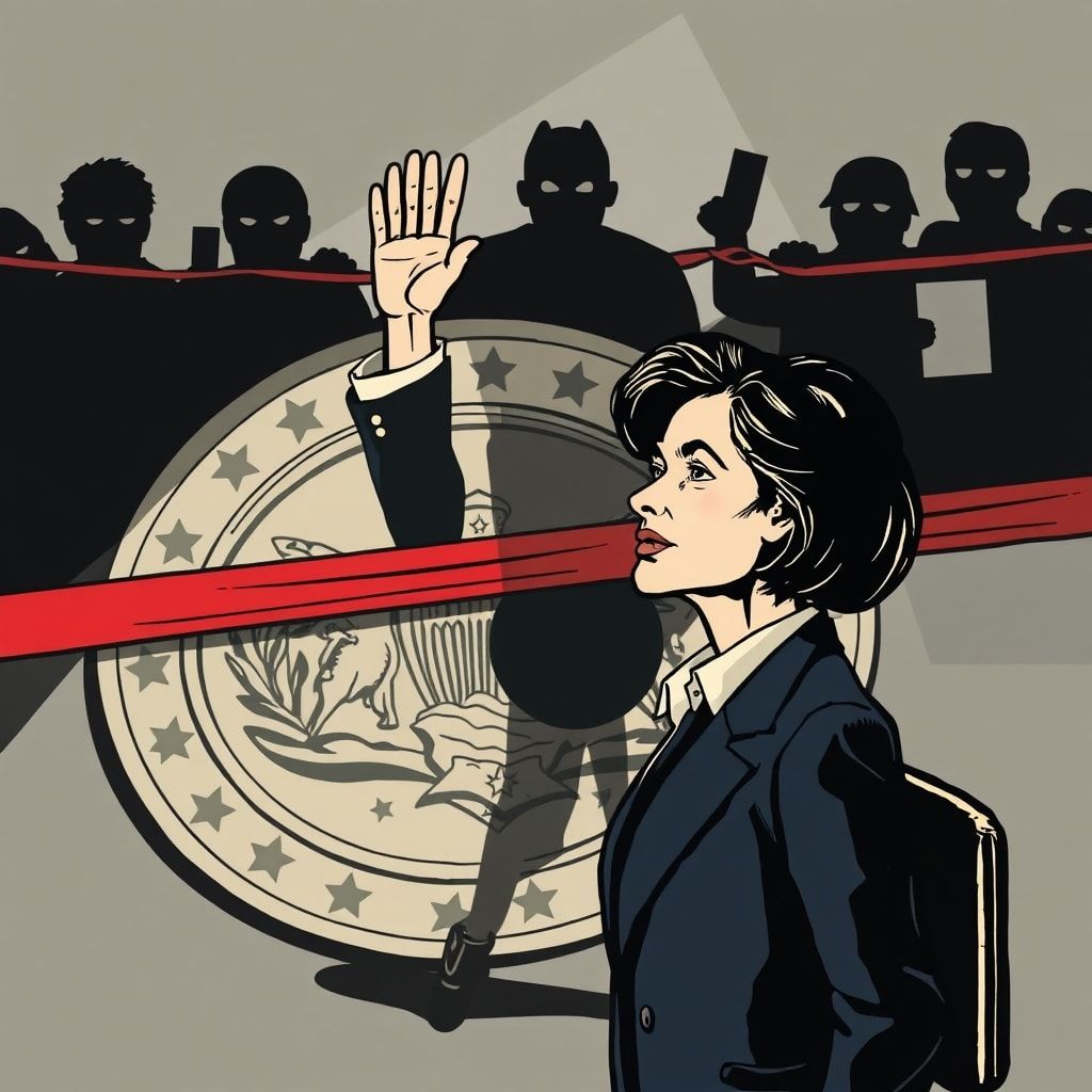 Heimatschutzministerin Noem wehrt sich gegen Vorwürfe der Behinderung