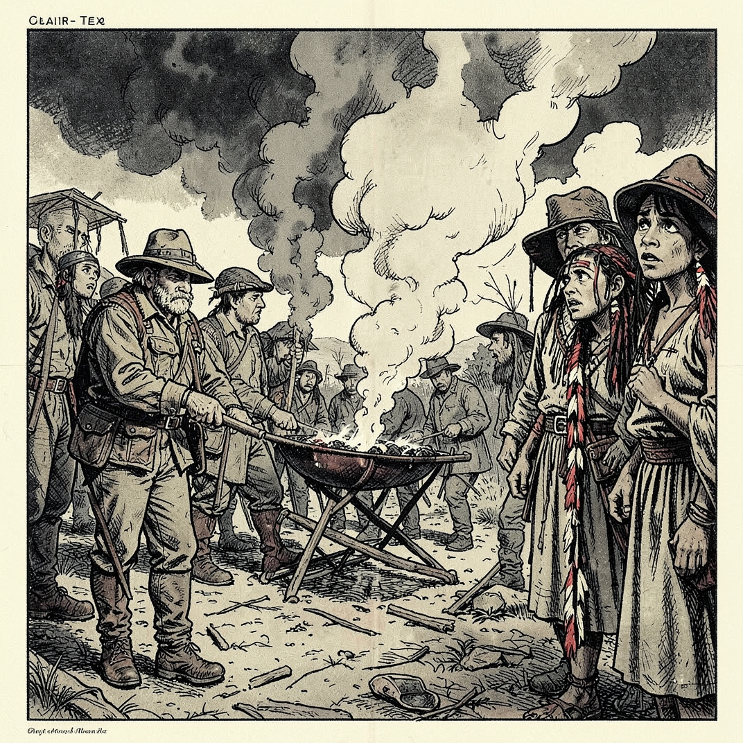 "Historiker entdecken: La Salle erfand versehentlich den Texas-BBQ"