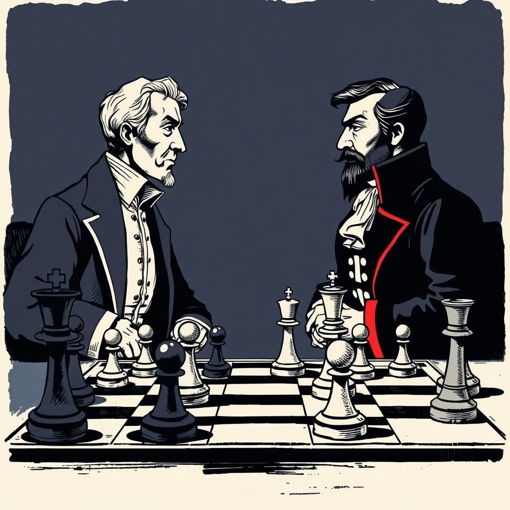 Historiker enthüllen: Napoleons heimliche Beleidigung war "Nöppel" – Luise nannte ihn "kriegslüsterne Amazone"