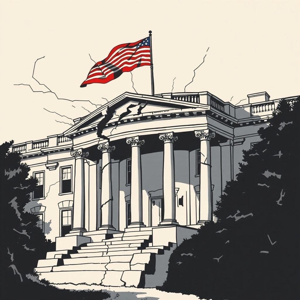 Historiker warnen: Trumps politisches Schicksal könnte das von Nixon sprengen