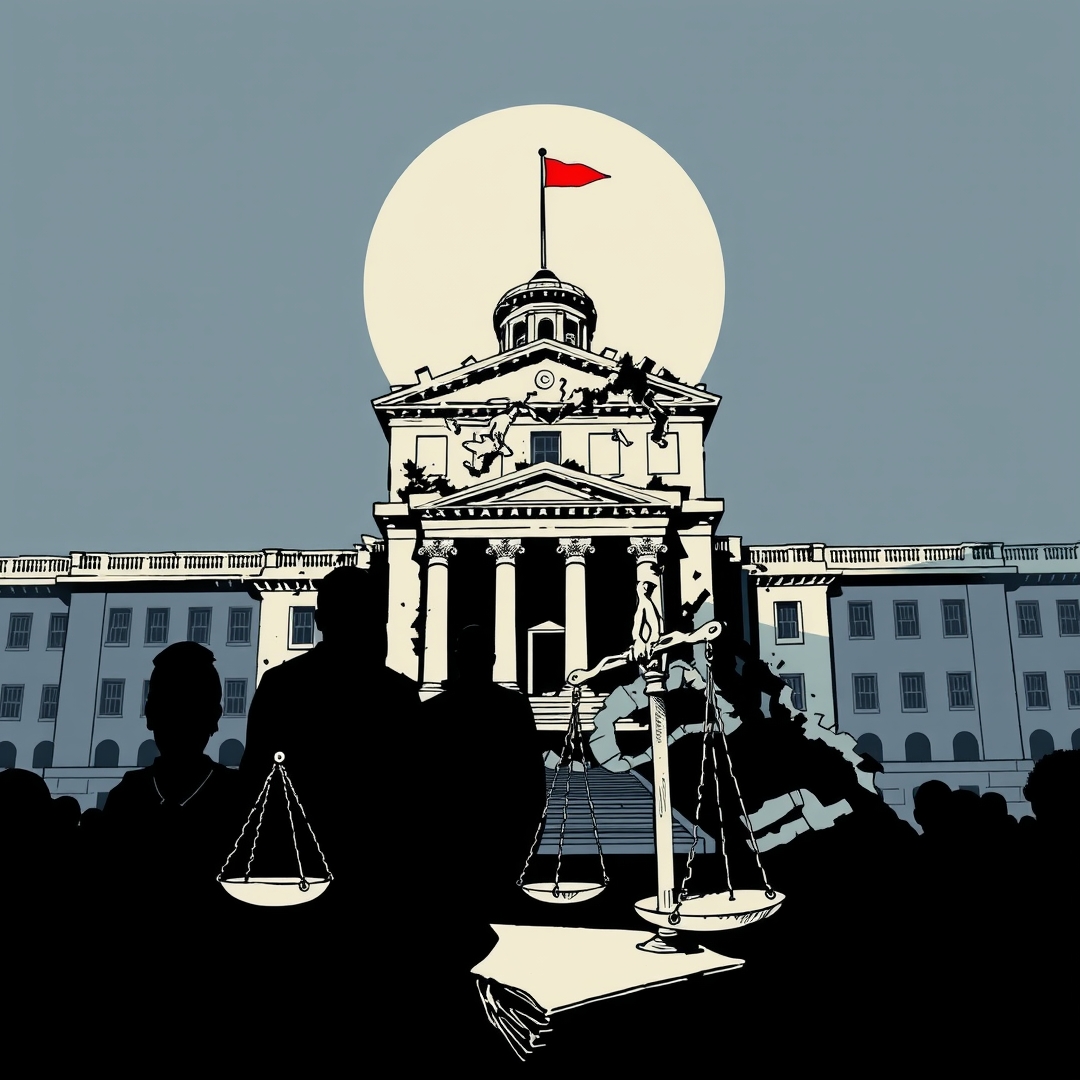 "Historische Gerichtsentscheidung erschüttert politische Landschaft: Ex-Abgeordneter zu Jahrzehnten Haft verurteilt"