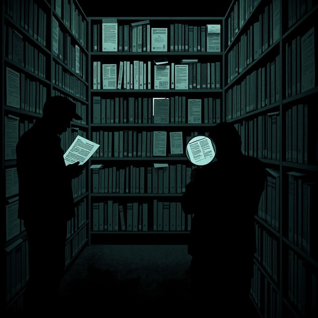 Historische Verschwörungstheorien: Dokumente verschwinden spurlos von öffentlichen Plattformen