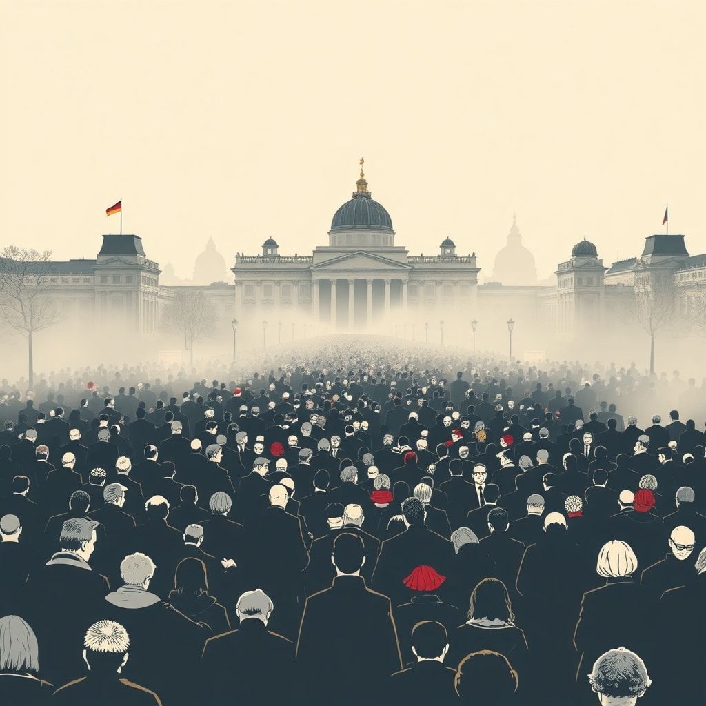 Historische Wahlbeteiligung in Baden-Württemberg stellt politische Koordinaten in Frage