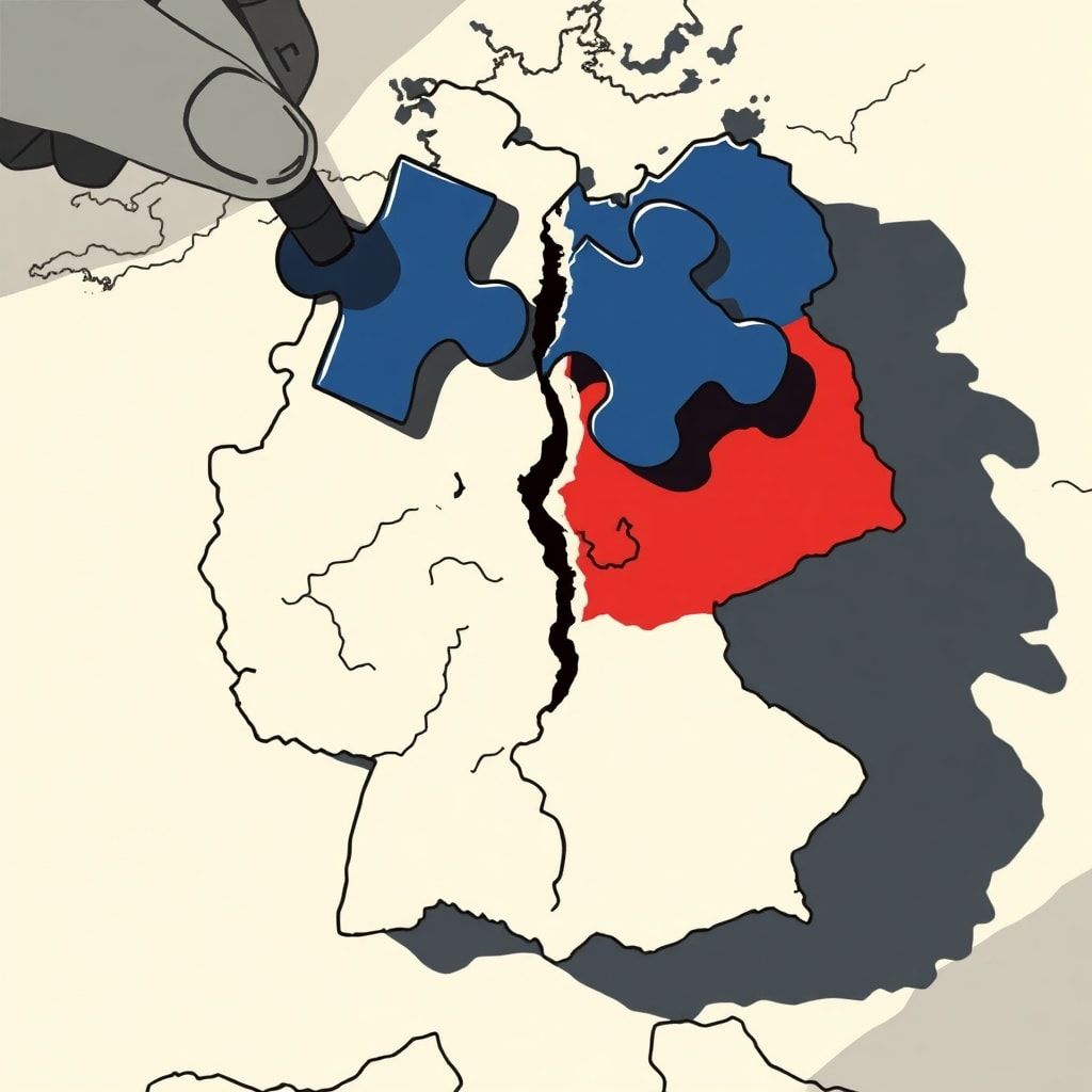 Historische Wende: AfD offeriert CDU Regierungsbündnis nach Wahlerfolg