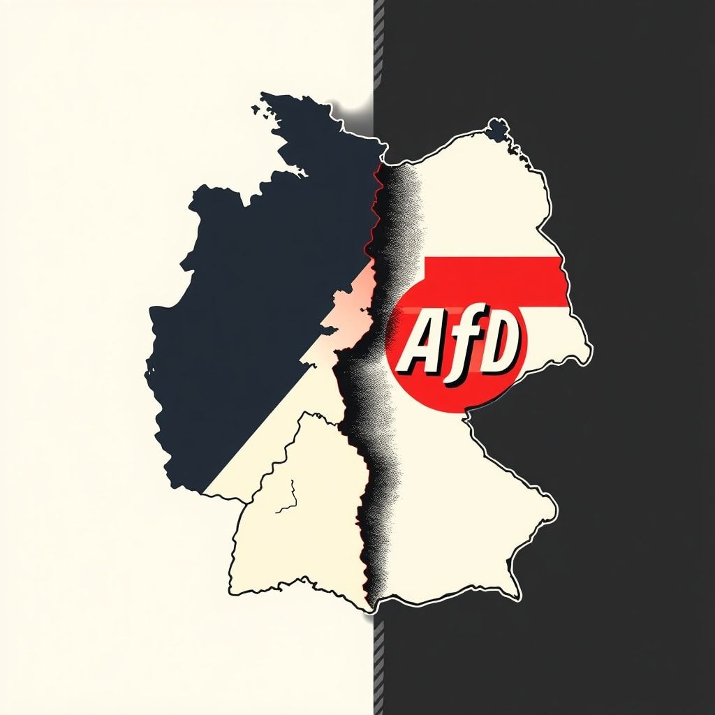 Historische Zäsur: AfD rückt als möglicher Koalitionspartner der CDU ins Zentrum des Machtgefüges