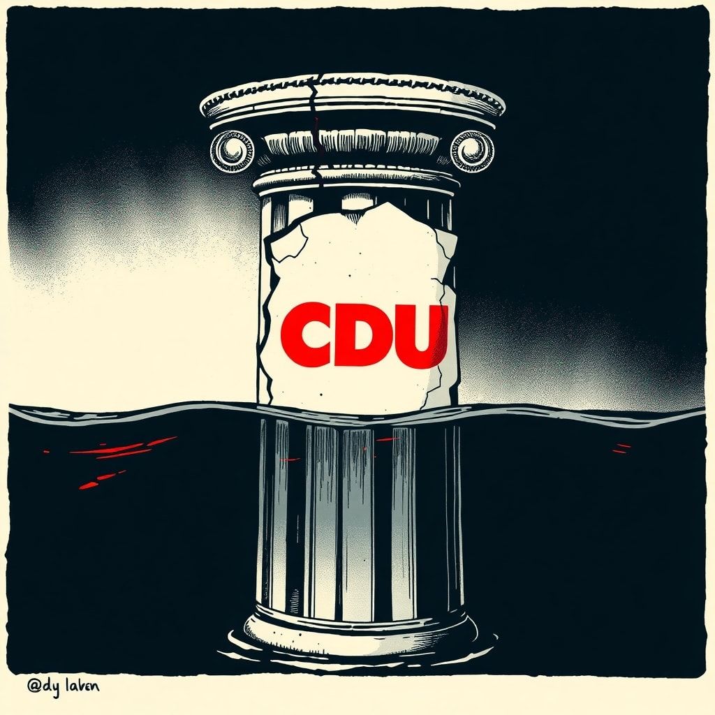 Historische Zerreissprobe: Die CDU nach der Schlacht von Hessen
