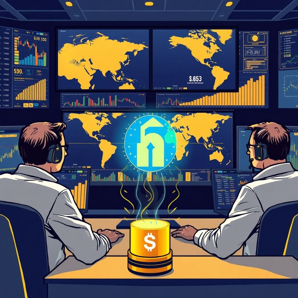 Hyperliquid-Börse verzeichnet Rekordvolumen bei Öl-Spekulationen