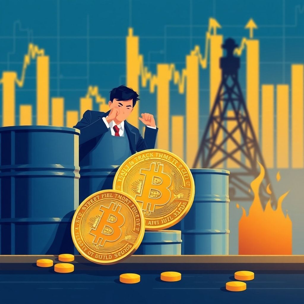 Hyperliquid-Händler in Aufruhr: Bitcoin bricht ein, Öl steigt auf 118 Dollar