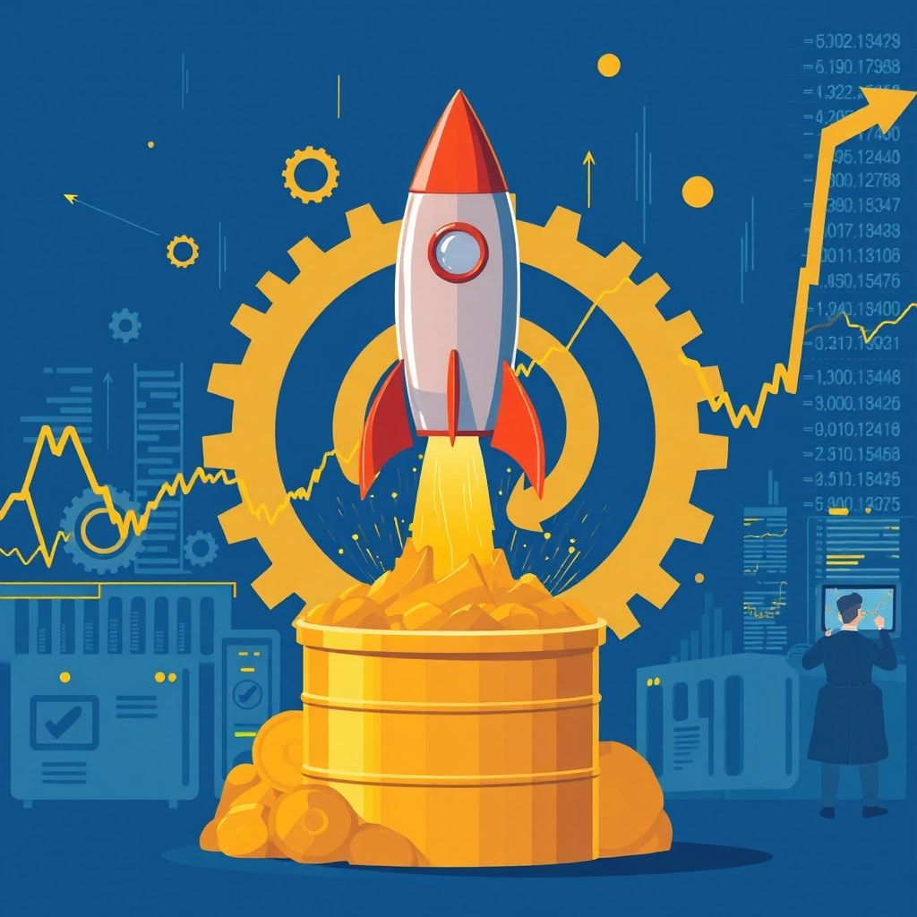 Hyperliquid-Kurs explodiert nach Margin-Upgrade und 533% Öl-Handelsvolumen