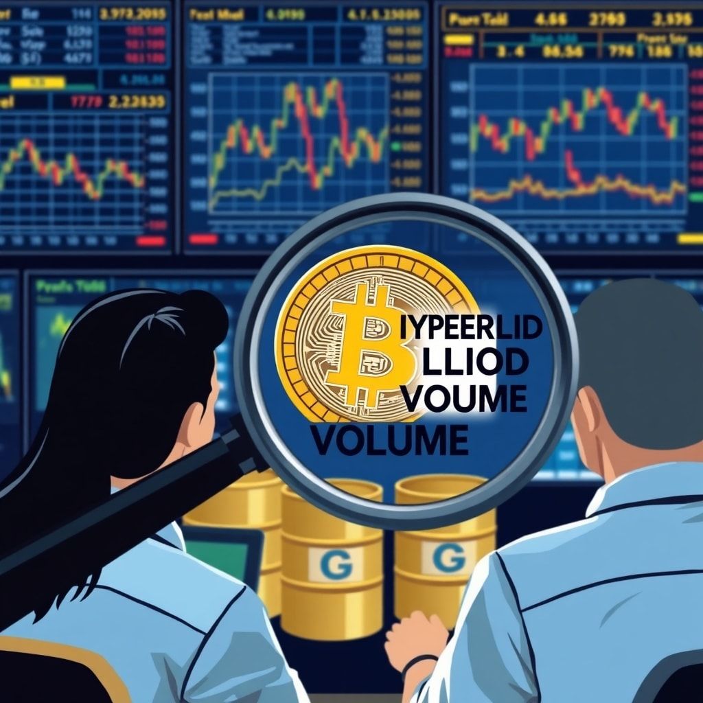 Hyperliquid-Plattform: Rohöl verdrängt ETH als zweitwichtigstes Handelsgut nach Bitcoin