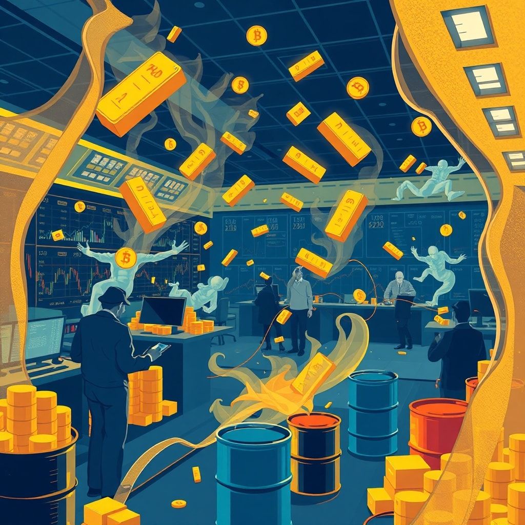 Hyperliquid verzeichnet Rekordvolumen: Tokenisierte Zukunftsmärkte für Commodities und Meme-Aktien boomt