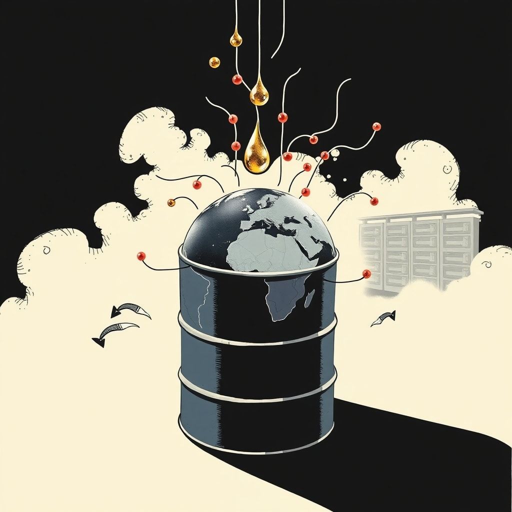 IEA setzt Öl-Daten-Feuerwerk frei: 400 Millionen Barrel für den Weltmarkt