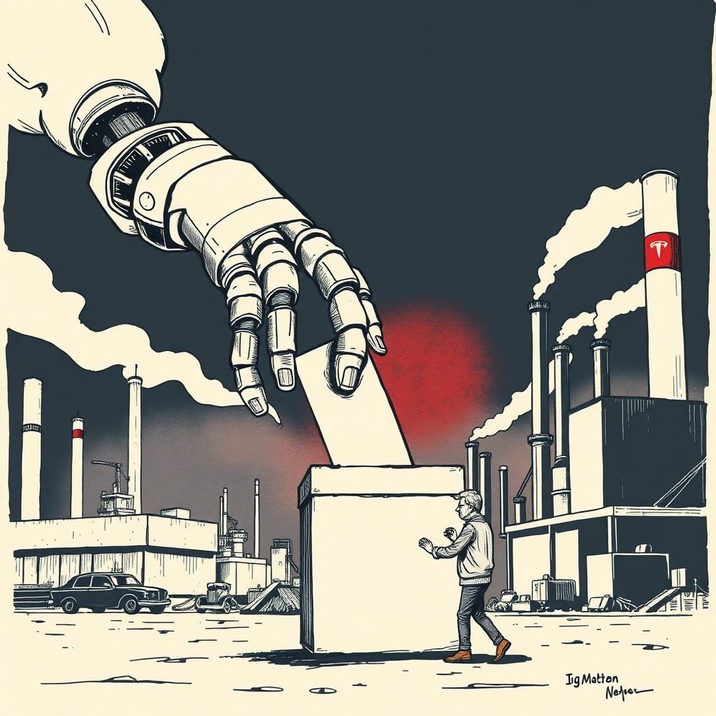 IG Metall bei Tesla-Wahlen erneut geschlagen: Gewerkschaft verliert Einfluss in Grünheide