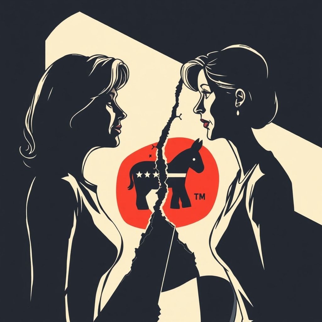 Illinois-Demokraten droht innerparteilicher Kollaps durch schwarze Kandidatinnen