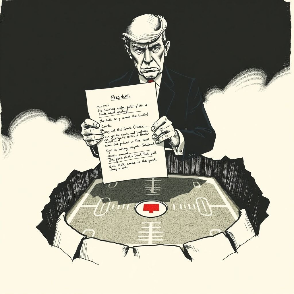 Im Zeichen des Schweizer Käses: Trump plant Dekret zur Rettung des College-Sports