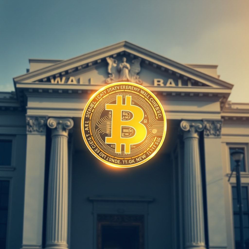 Immobilienkrise 2025: Regionale US-Banken im Fadenkreuz, Bitcoin als stiller Beobachter