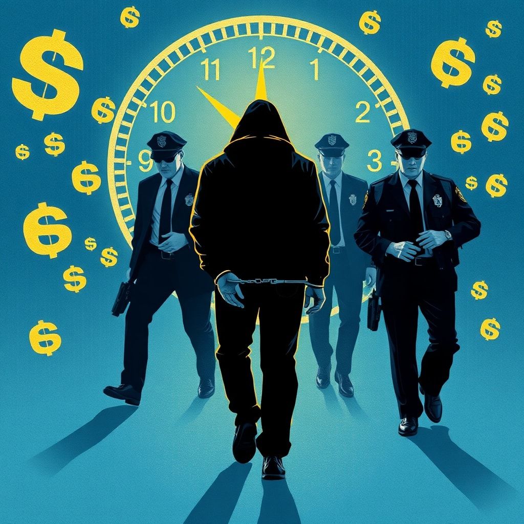 Indien nimmt Hauptverdächtigen in 800-Millionen-Bitcoin-Betrug nach zehn Jahren fest