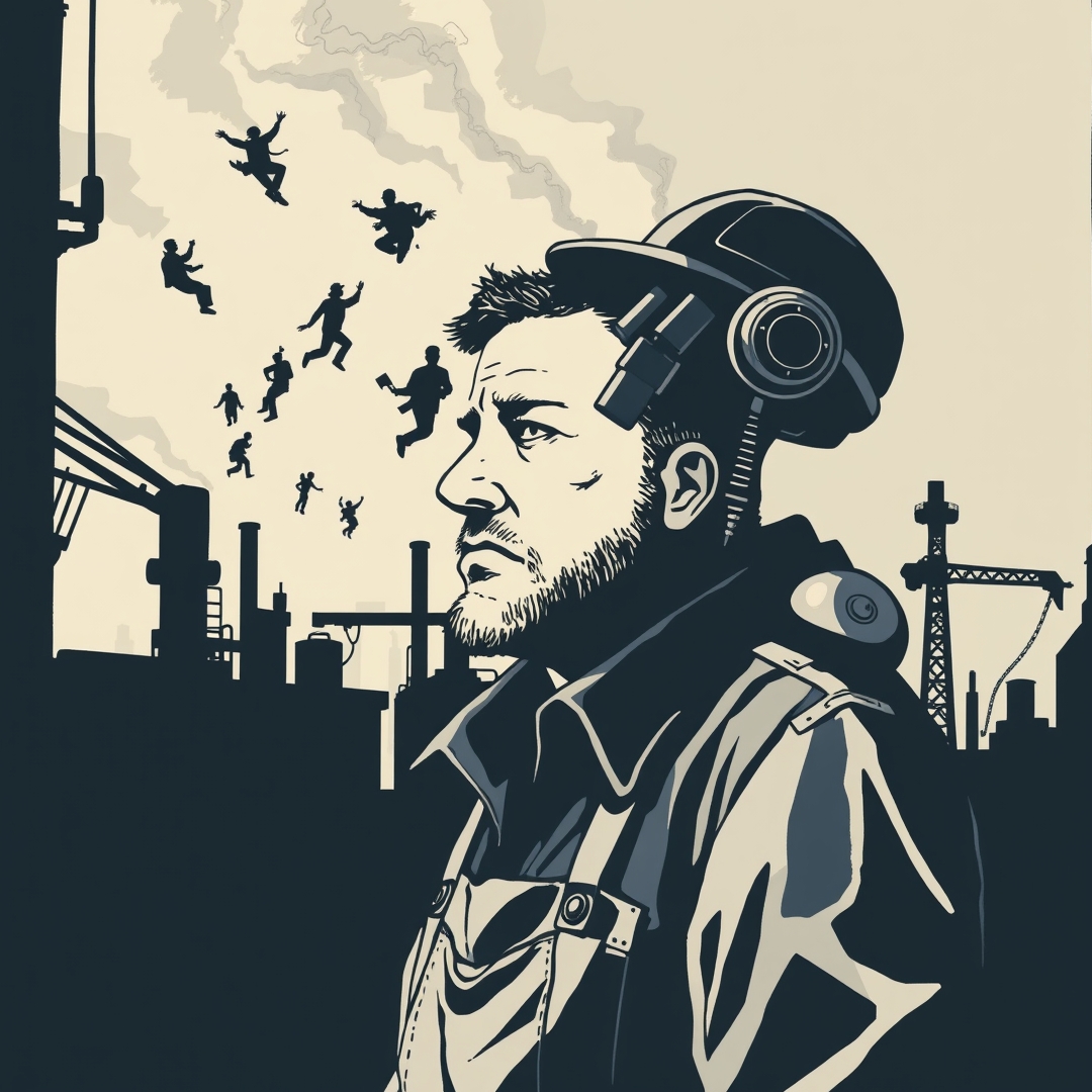 Industrie-Ära endet: Deutschland droht Job-Apokalypse durch KI