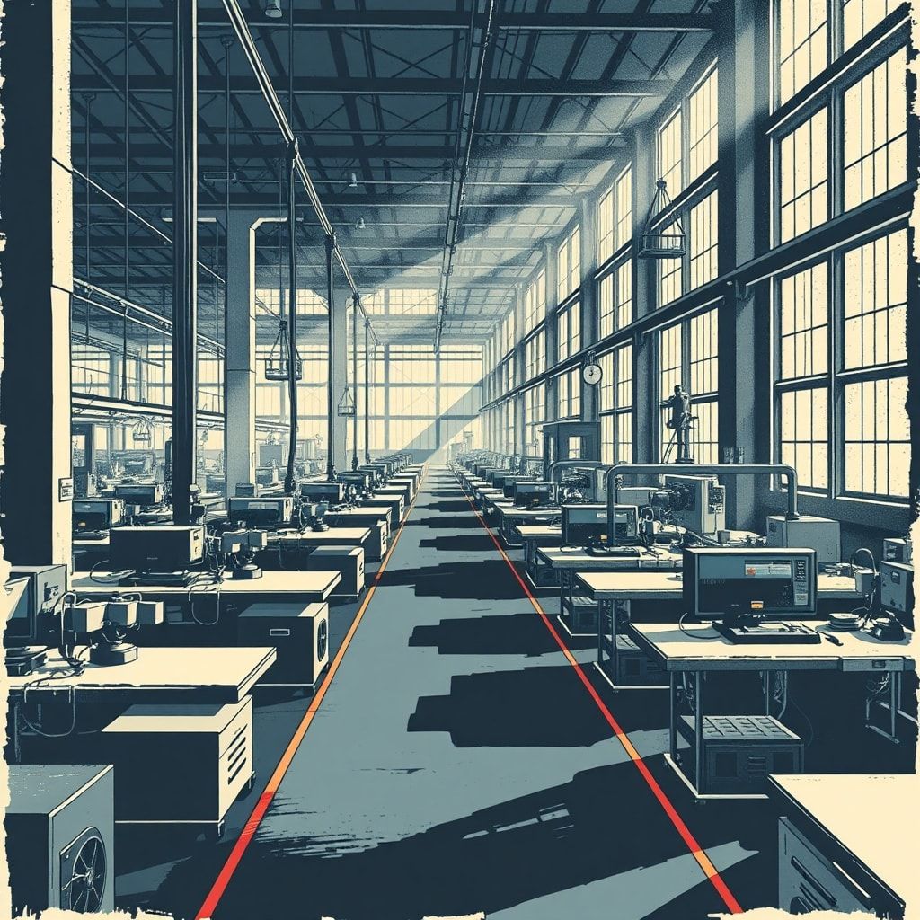 Industrieller Kahlschlag: Deutschland droht der Verlust von 150.000 Arbeitsplätzen