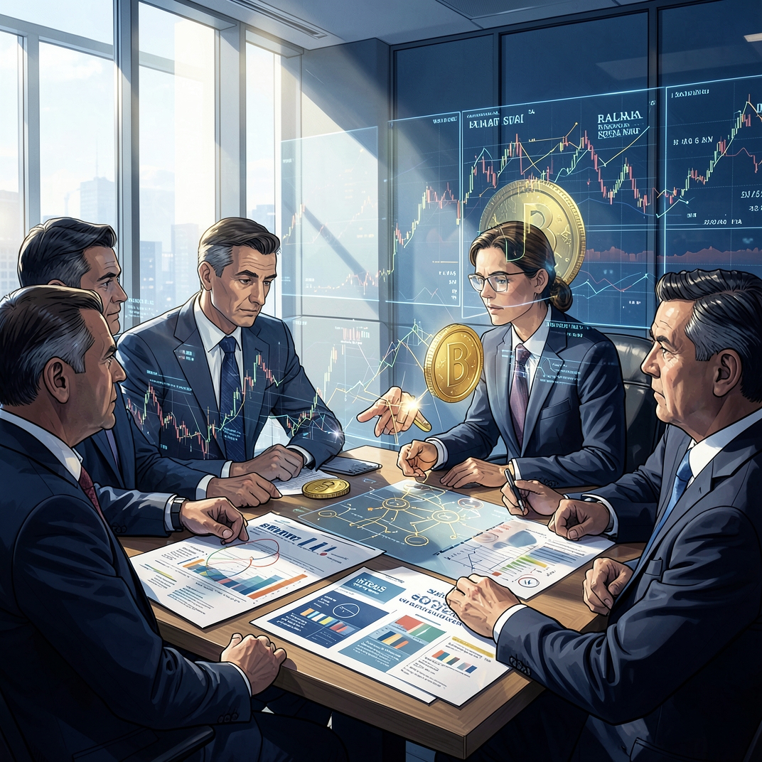 Institutionelle Anleger setzen trotz Turbulenzen auf digitale Assets