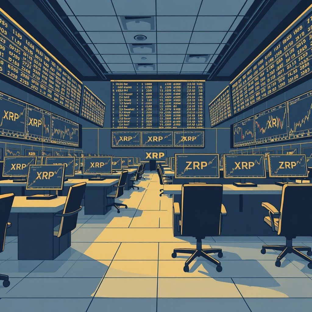 Institutionelle Anleger verlassen XRP nach einem Monat Zuflüssen – ist der Zeitpunkt für den Verkauf gekommen?