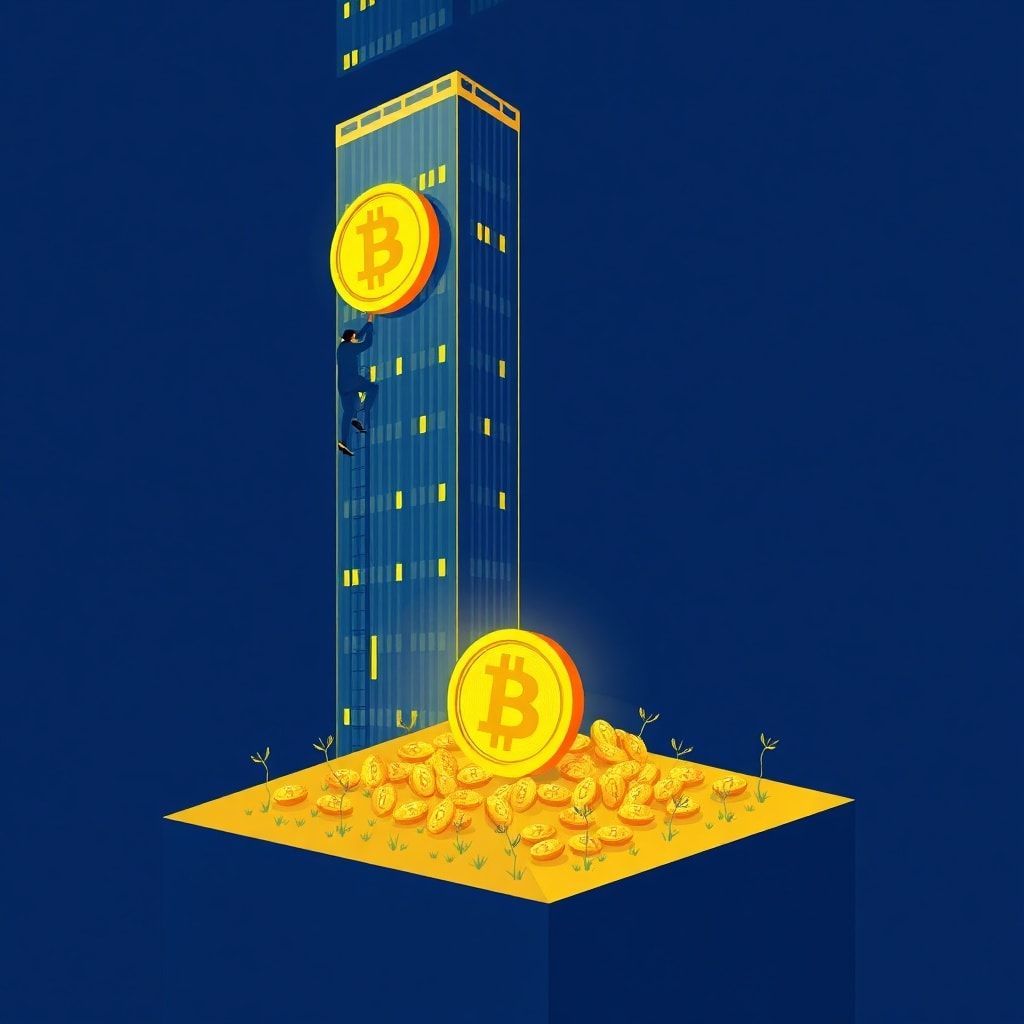 Institutionelle Bitcoin-Hunger: Unternehmen horten 2,8-fache Mining-Produktion