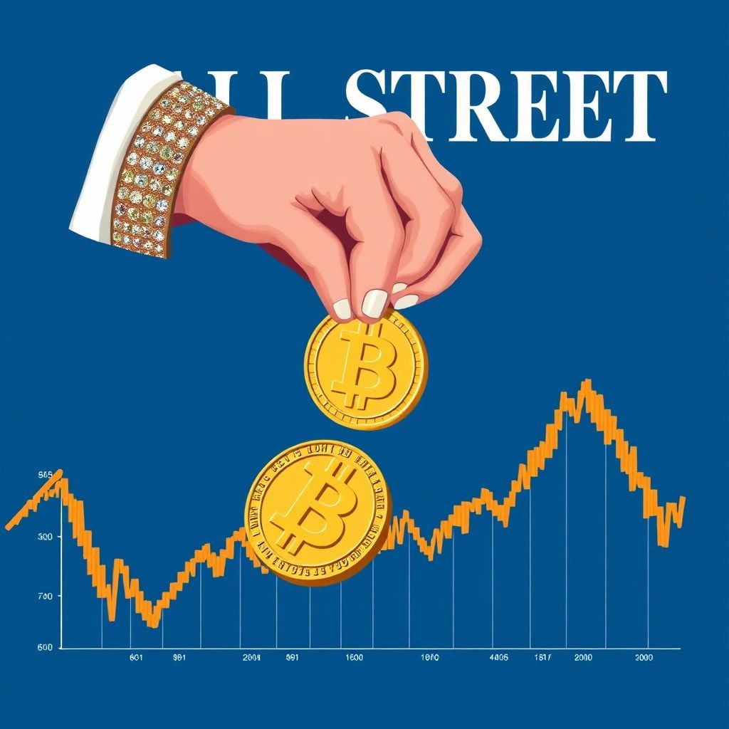 Institutionelle Investoren bestätigen "Diamond Hands" während Bitcoin-Korrektur