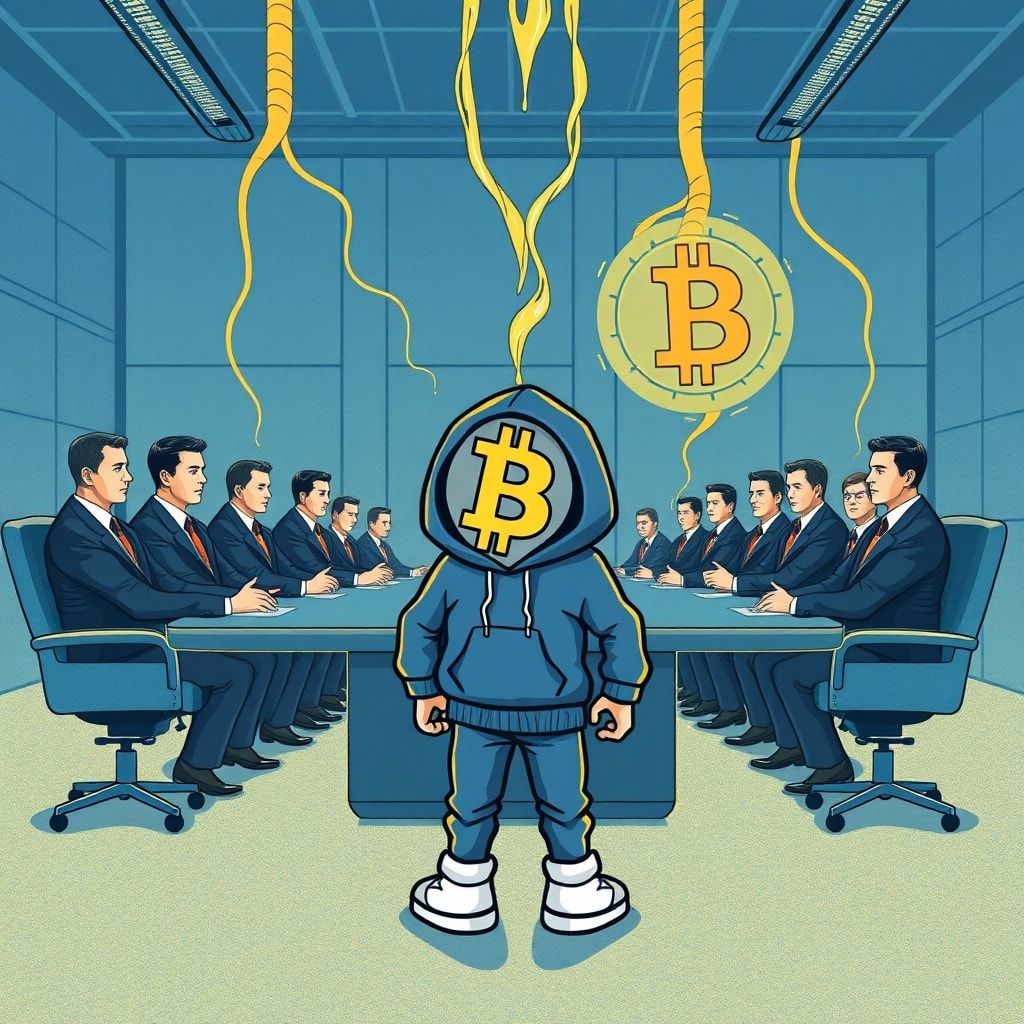 Institutionelle Investoren fordern Krypto-Sektor zu Anzug statt Hoodie auf