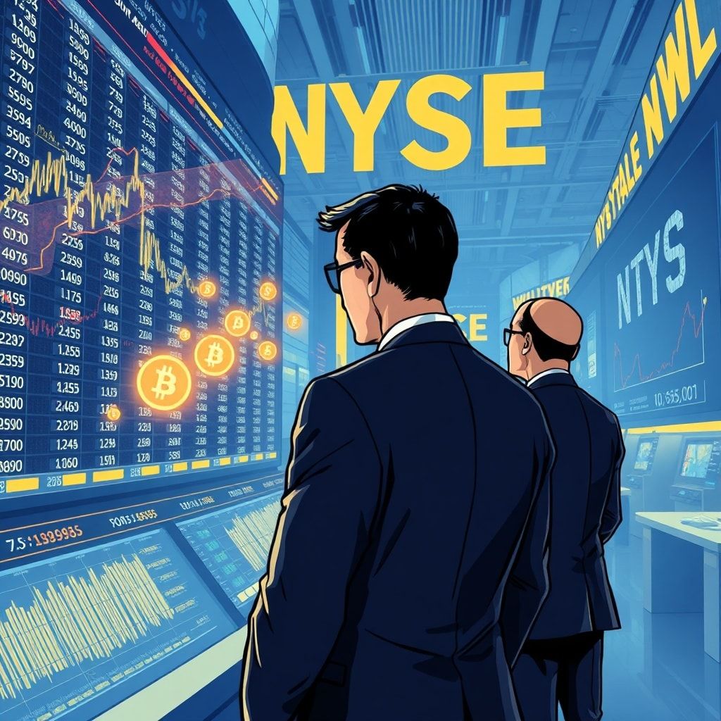 Intercontinental Exchange investiert 25 Milliarden Dollar in OKX – Börse plant Tokenisierung von NYSE-Aktien