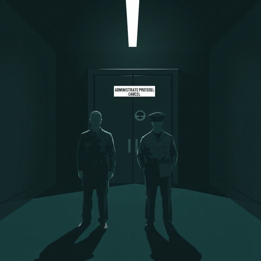 interne Dokumente legen ungewöhnliche Gesprächspraxis in Haftanstalt nahe