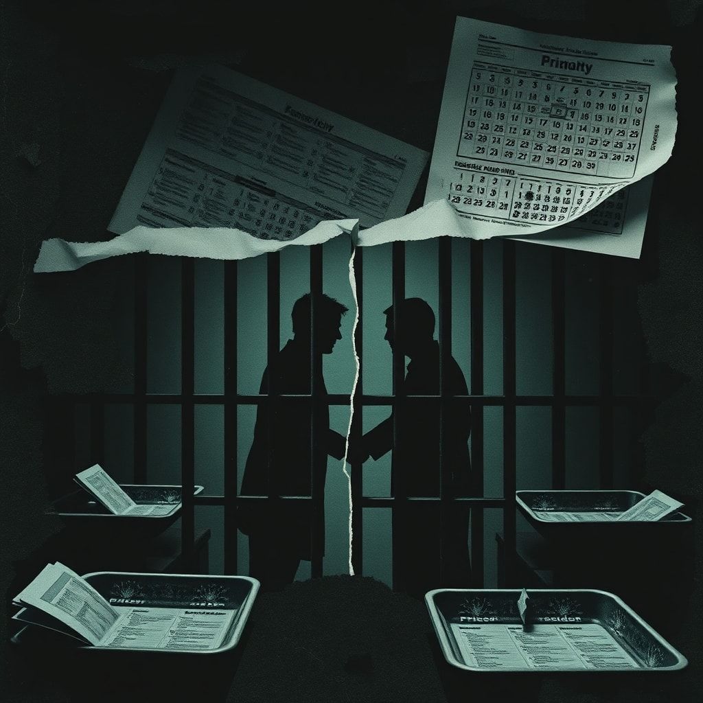 Interne Dokumente offenbaren systematische Konflikte in Frauenhaftanstalt