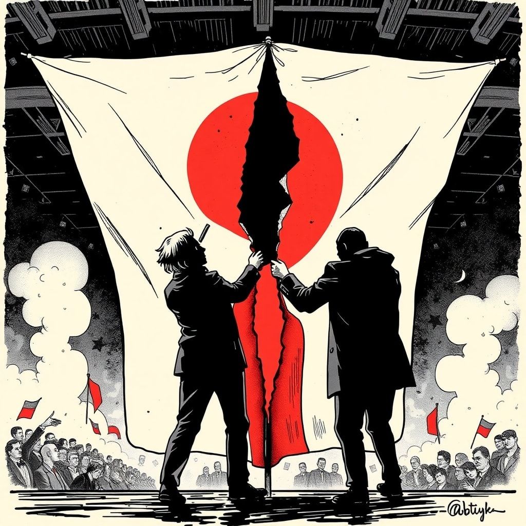 Interne Selbstbezichtigung bei der AfD: Parteitag wird Bühne für offene Machtfragen