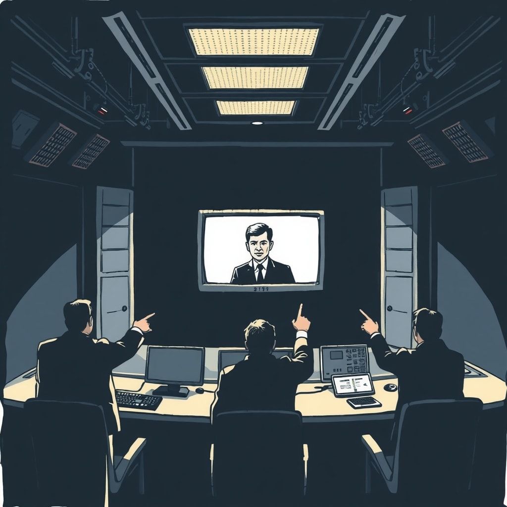 Interne ZDF-Krise: Kollegen beschuldigen „digitlen Verräter“ nach KI-Bild-Skandal