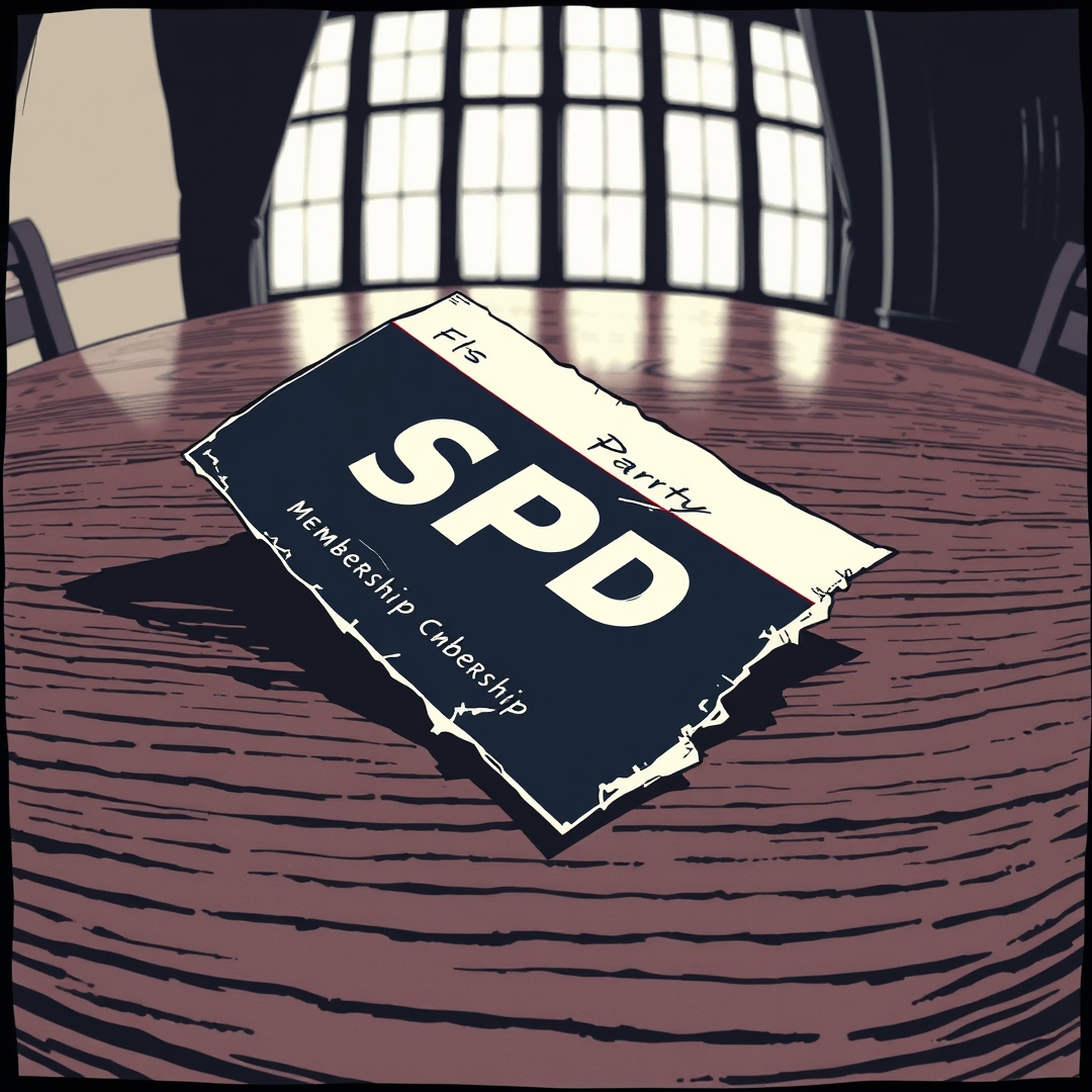 Interner SPD-Bericht: Berliner Parteistrukturen in "metaphysischer Dauerkrise"