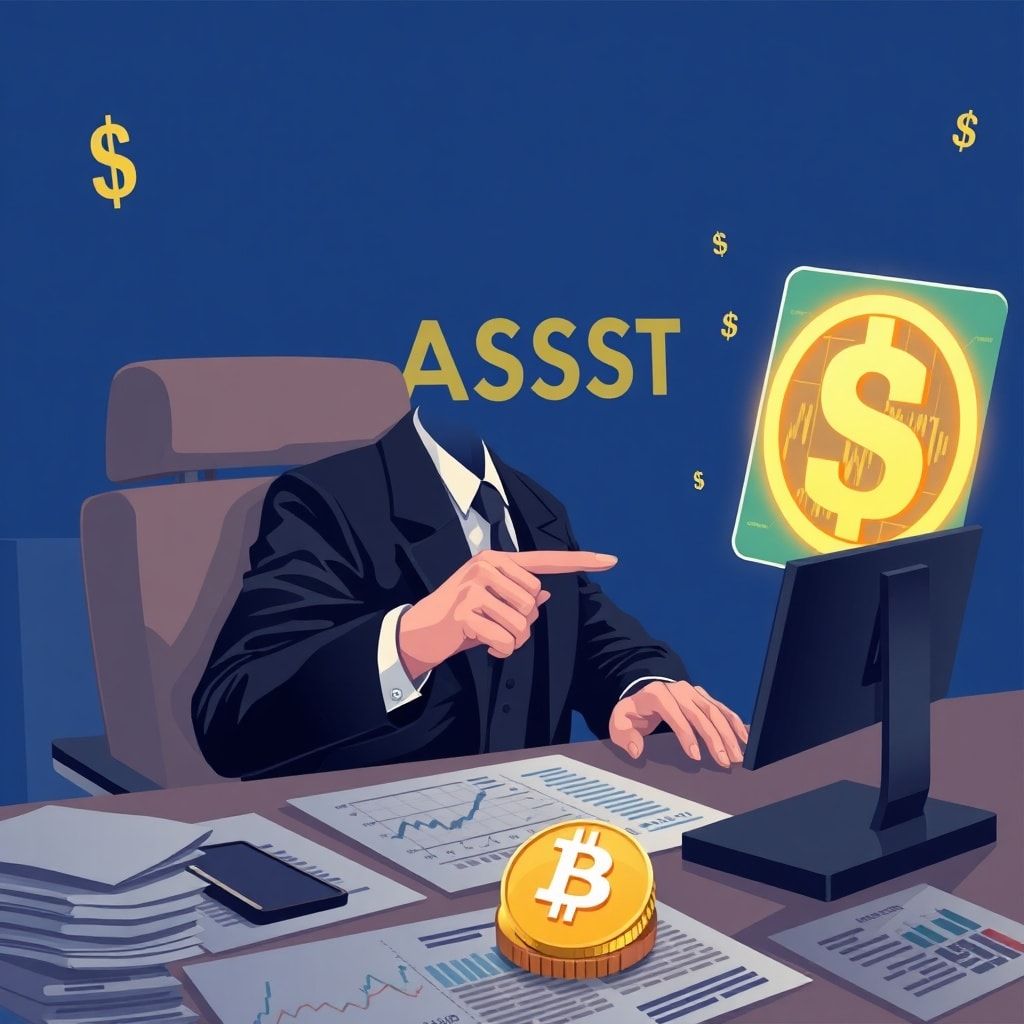 Investmentbank B. Riley vergibt Kaufempfehlungen für MSTR und ASST mit Fokus auf Bitcoin-Treasury-Rabatte