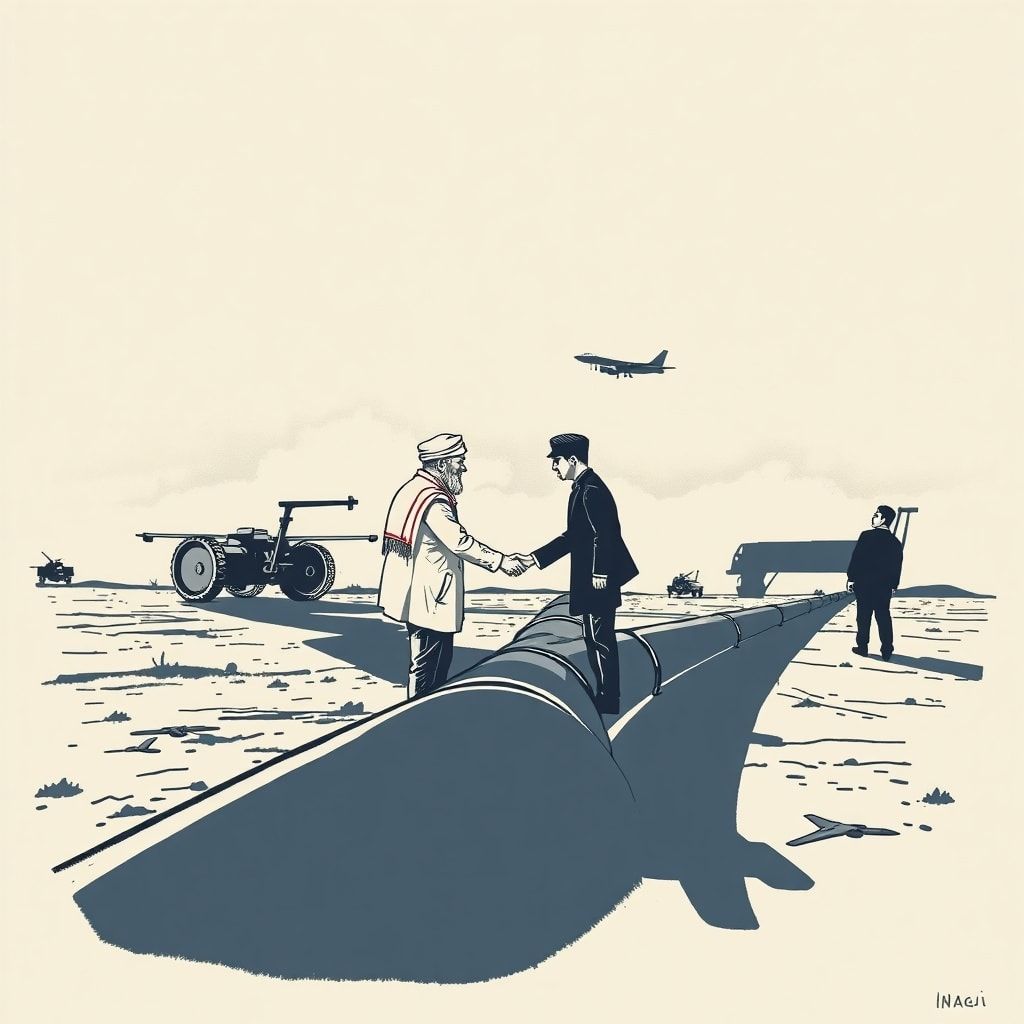 Irak und Kurden einigen sich auf Ölexporte – USA setzen Bunker-Bomben gegen iranische Stellungen ein