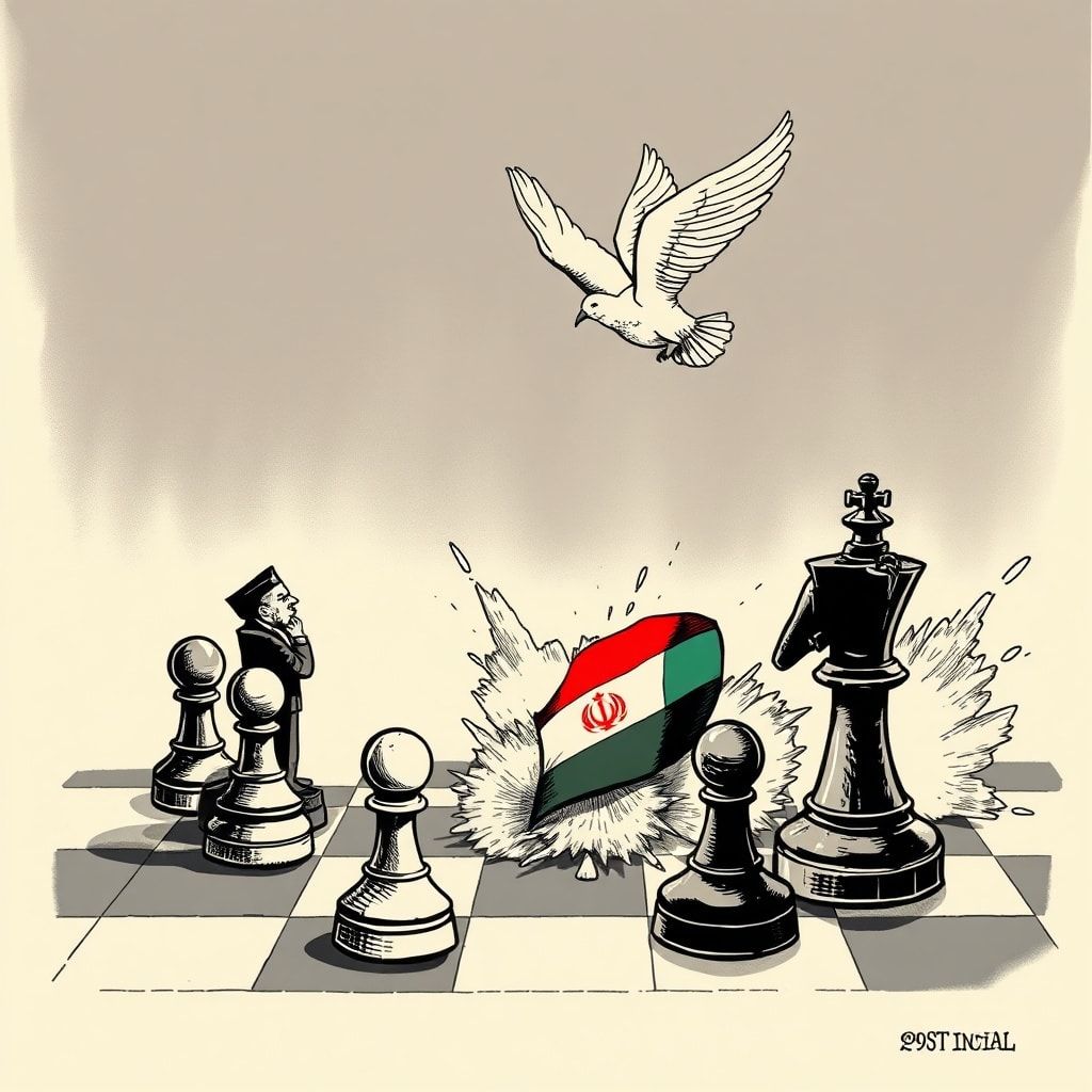 Iran bittet Nachbarländer um Entschuldigung – Moskau ruft zu Diplomatie auf