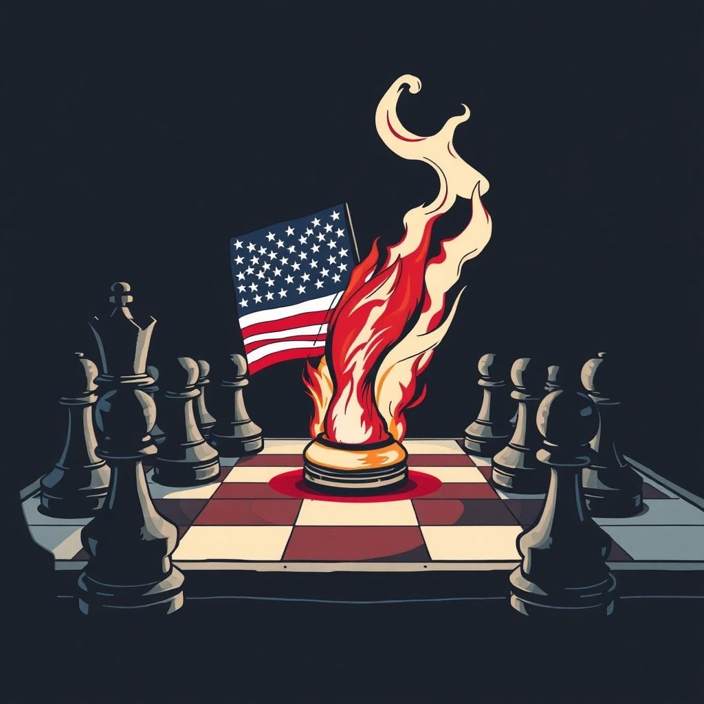 Iran droht USA mit Vernichtung: Revolutionsgarden warnen Trump vor "Selbstvernichtung"